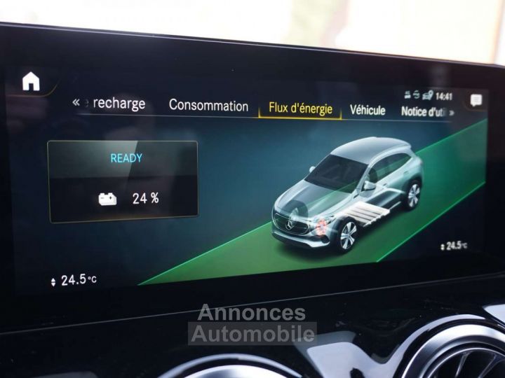 Mercedes EQA 250 66.5 kWh PACK AMG TVA-BTW RECUP AUTONOMIE 320KM - 22