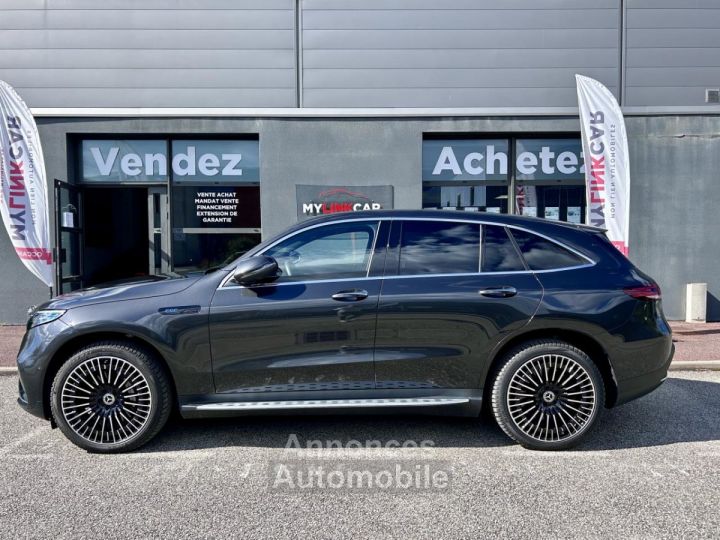 Mercedes EQC 400  - BM N293 AMG Line 4-Matic - 2