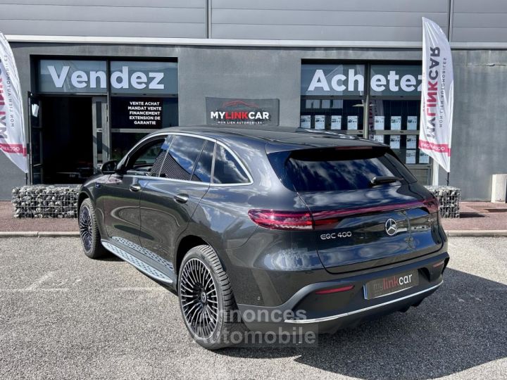 Mercedes EQC 400  - BM N293 AMG Line 4-Matic - 3