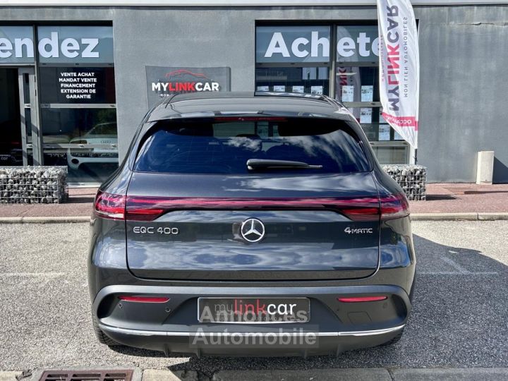 Mercedes EQC 400  - BM N293 AMG Line 4-Matic - 4