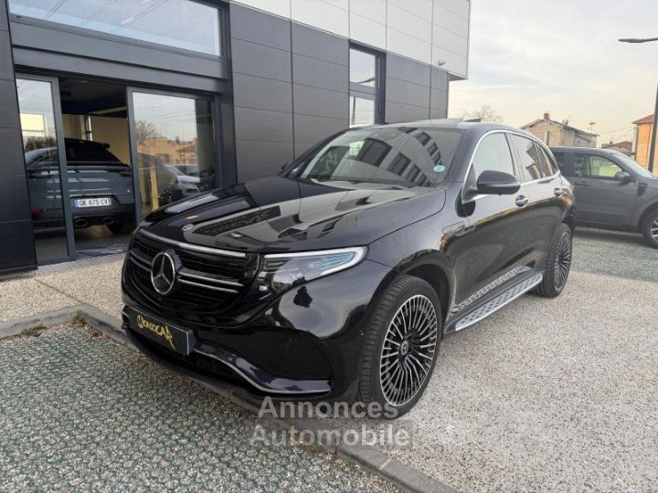 Mercedes EQC 400 408 AMG LINE 4MATIC - 7