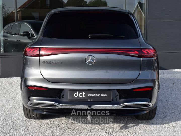 Mercedes EQS SUV 450+ AMG Line Pano Burmester 7-zit HUD 360° - 5