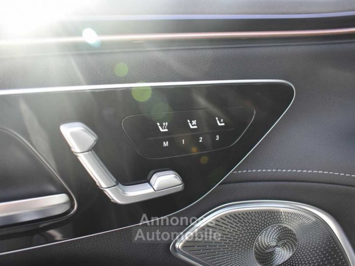 Mercedes EQS SUV 450+ AMG Line Pano Burmester 7-zit HUD 360° - 10