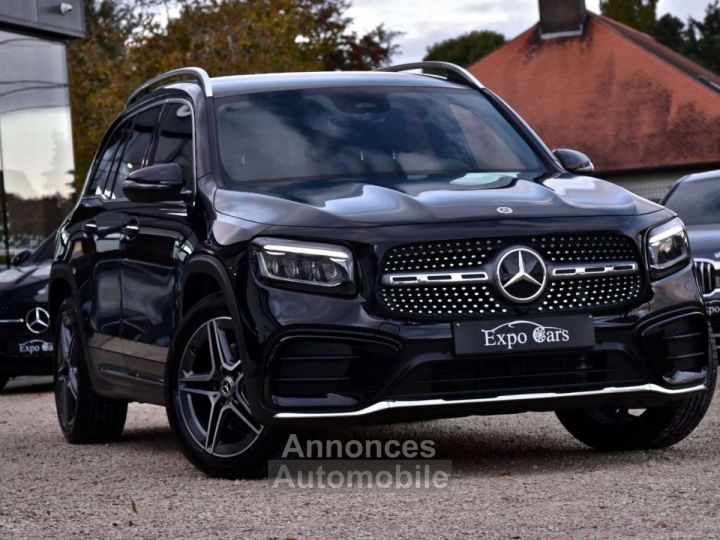 Mercedes GLB 180 AMG Line 7pl - 360°CAMERA - MEMORY - XENON - CARPLAY - - 3