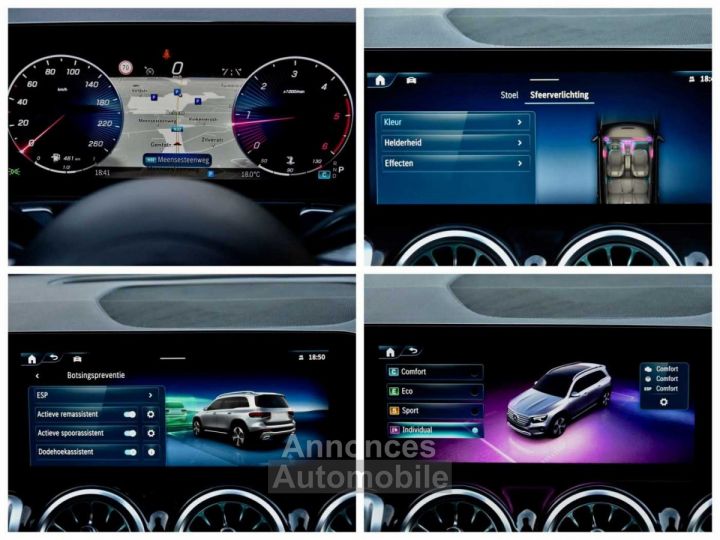 Mercedes GLB 180 AMG Line 7pl - 360°CAMERA - MEMORY - XENON - CARPLAY - - 13