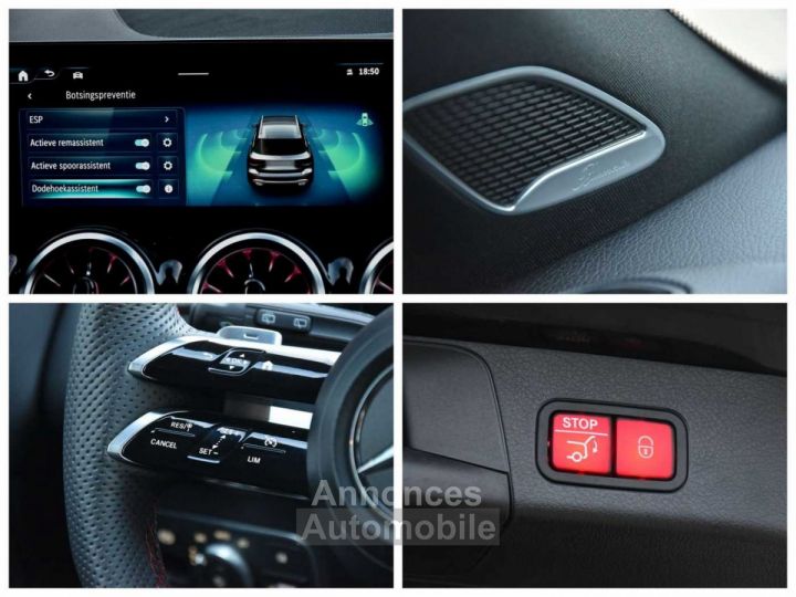 Mercedes GLB 180 AMG Line 7pl - 360°CAMERA - MEMORY - XENON - CARPLAY - - 19