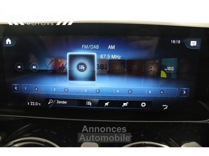 Mercedes GLB 180 d Aut. 5.542km!!! - DAB WIDESCREEN LEDER Apple Carplay/android- 5.069km!! - 21