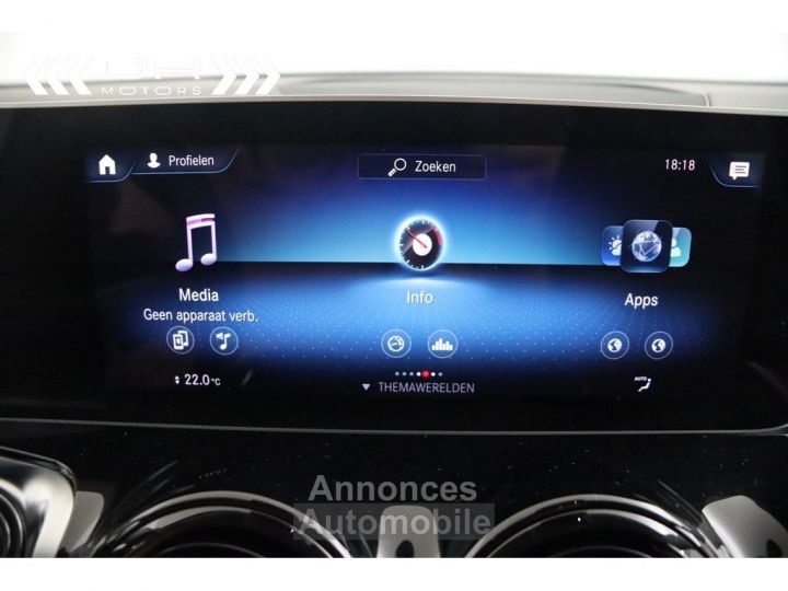 Mercedes GLB 180 d Aut. 5.542km!!! - DAB WIDESCREEN LEDER Apple Carplay/android- 5.069km!! - 27