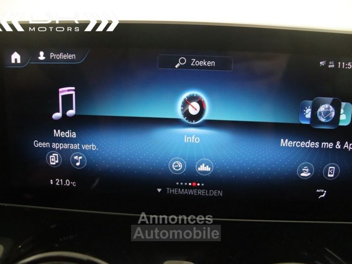 Mercedes GLB 200 d 7G Tronic BUSINESS SOLUTIONS - WIDESCREEN LEDER NAVI MIRROR LINK TREKHAAK - 21