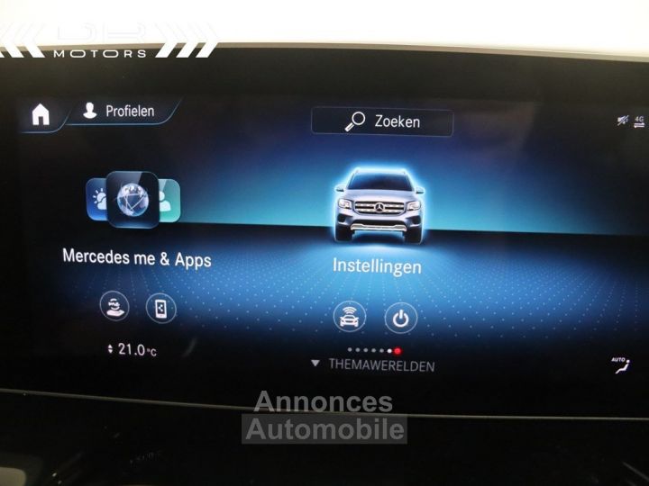 Mercedes GLB 200 d 7G Tronic BUSINESS SOLUTIONS - WIDESCREEN LEDER NAVI MIRROR LINK TREKHAAK - 24