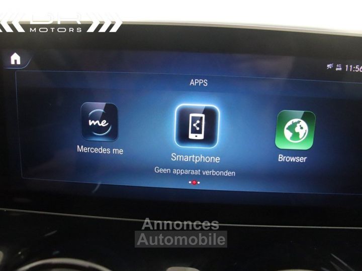 Mercedes GLB 200 d 7G Tronic BUSINESS SOLUTIONS - WIDESCREEN LEDER NAVI MIRROR LINK TREKHAAK - 25