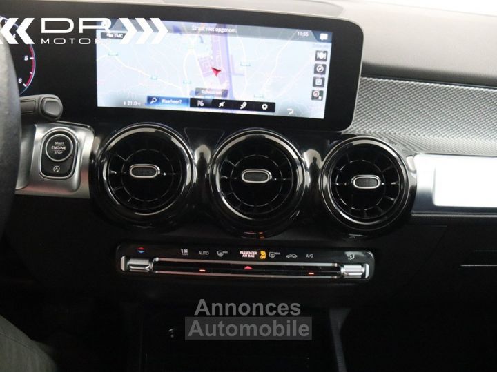 Mercedes GLB 200 d 7G Tronic BUSINESS SOLUTIONS - WIDESCREEN LEDER NAVI MIRROR LINK TREKHAAK - 17