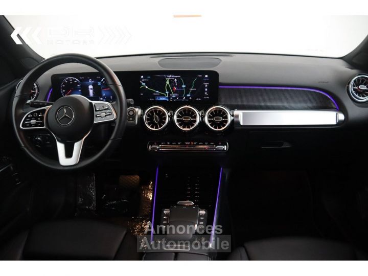 Mercedes GLB 200 d Aut. BUSINESS SOLUTIONS - DAB WIDESCREEN LEDER NAVI 7 PLAATSEN - 17