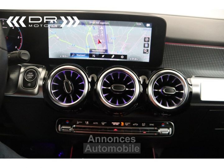 Mercedes GLB 200 d Aut. BUSINESS SOLUTIONS - DAB WIDESCREEN LEDER NAVI 7 PLAATSEN - 18