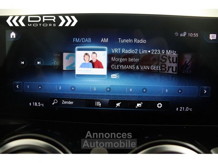 Mercedes GLB 200 d Aut. BUSINESS SOLUTIONS - DAB WIDESCREEN LEDER NAVI 7 PLAATSEN - 20