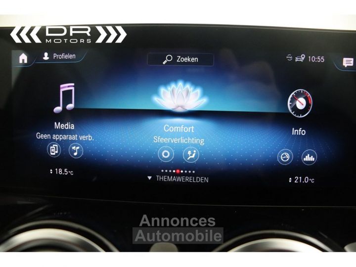 Mercedes GLB 200 d Aut. BUSINESS SOLUTIONS - DAB WIDESCREEN LEDER NAVI 7 PLAATSEN - 24