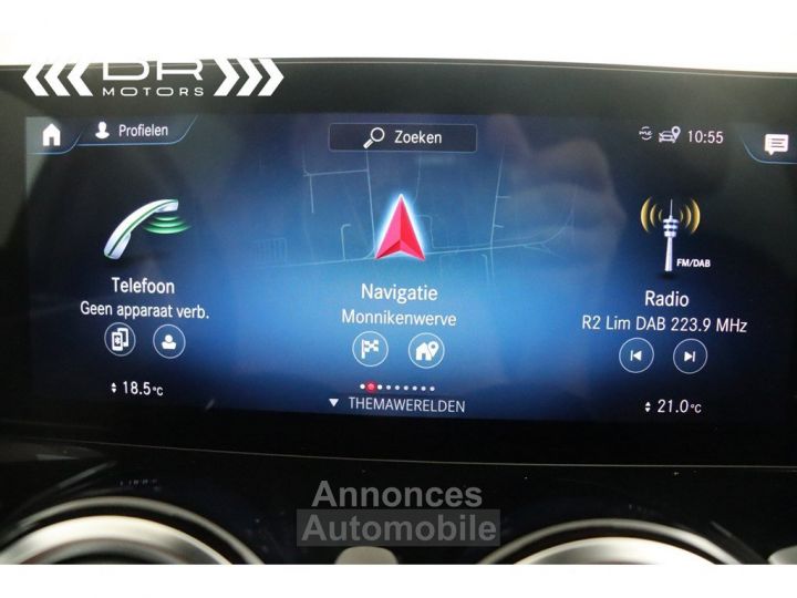 Mercedes GLB 200 d Aut. BUSINESS SOLUTIONS - DAB WIDESCREEN LEDER NAVI 7 PLAATSEN - 26