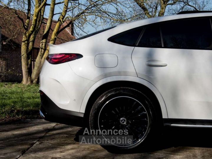 Mercedes GLC 200 AMG LINE 1 OWNER BELGIAN CAR ONLY 6.000 KM - 9