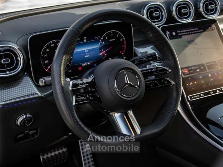 Mercedes GLC 200 AMG LINE 1 OWNER BELGIAN CAR ONLY 6.000 KM - 29