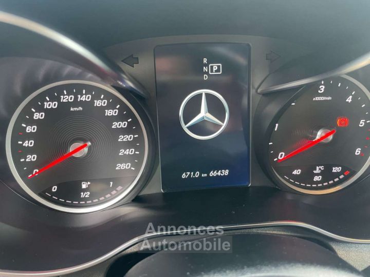 Mercedes GLC 200 d -Modèle 2021-Pack AMG-gris mat-66.000 km - 13