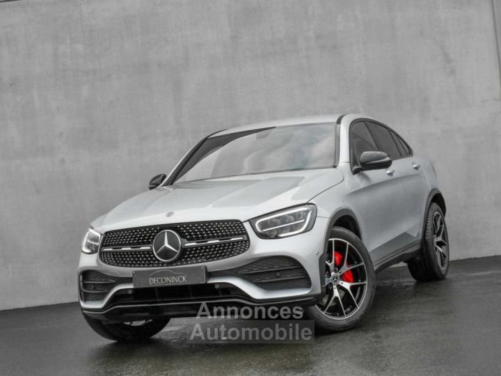 Mercedes GLC 220 4-Matic - AMG - LEDER - LED - CAMERA - AMG BRAKES - - 1