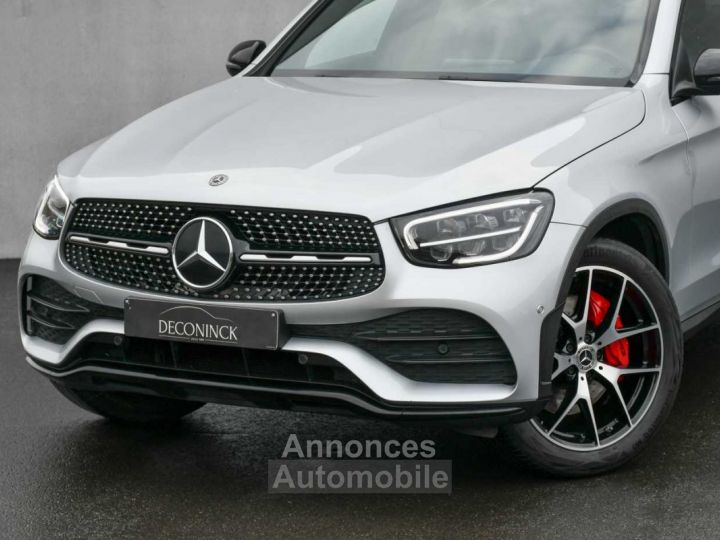 Mercedes GLC 220 4-Matic - AMG - LEDER - LED - CAMERA - AMG BRAKES - - 2