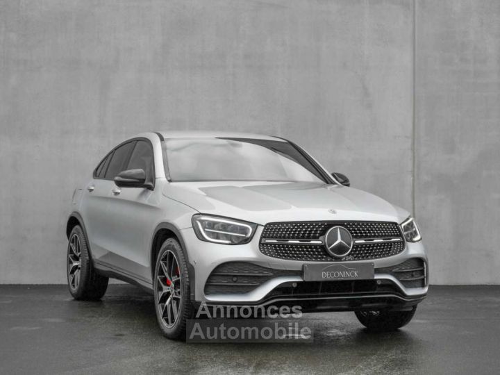 Mercedes GLC 220 4-Matic - AMG - LEDER - LED - CAMERA - AMG BRAKES - - 4