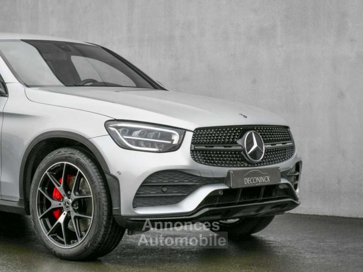 Mercedes GLC 220 4-Matic - AMG - LEDER - LED - CAMERA - AMG BRAKES - - 5