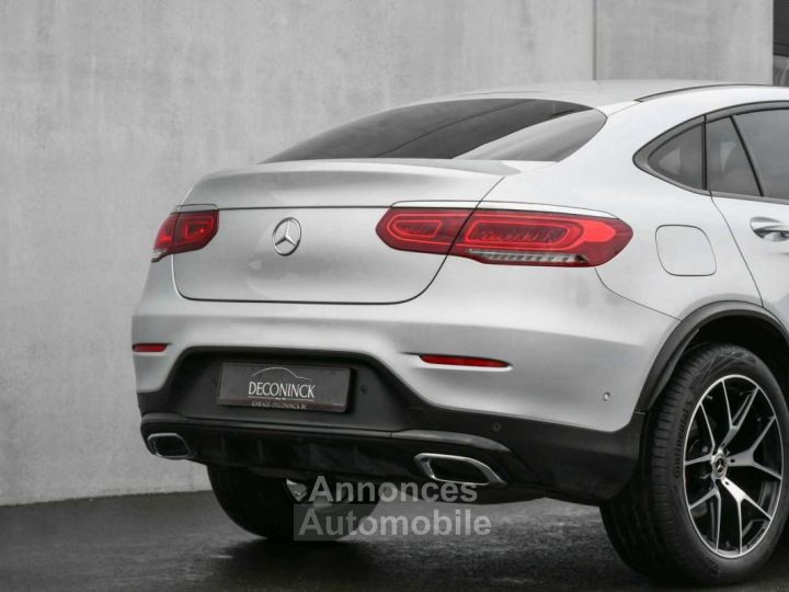 Mercedes GLC 220 4-Matic - AMG - LEDER - LED - CAMERA - AMG BRAKES - - 7