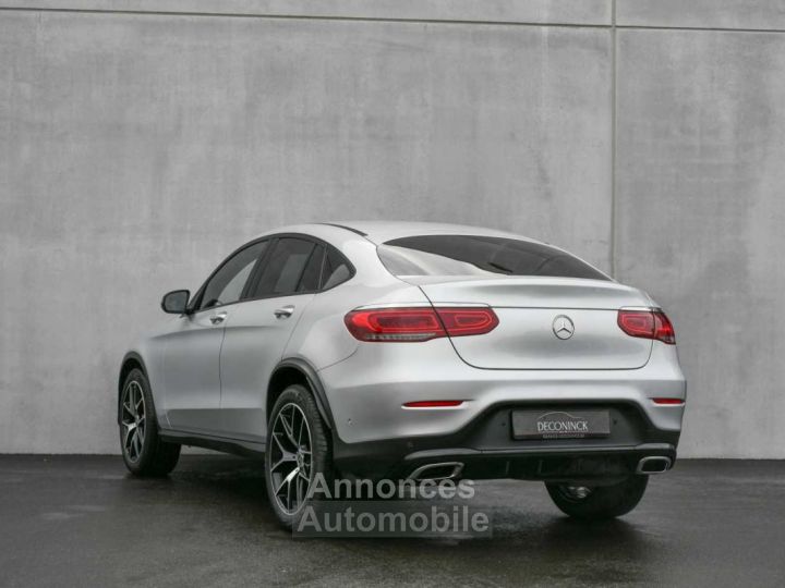 Mercedes GLC 220 4-Matic - AMG - LEDER - LED - CAMERA - AMG BRAKES - - 8