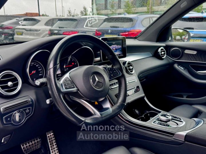 Mercedes GLC 220 Caméra Sg chauff LED Cuir AMG interieur - 14