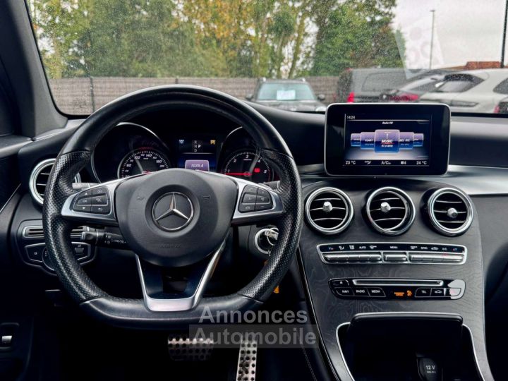 Mercedes GLC 220 Caméra Sg chauff LED Cuir AMG interieur - 16