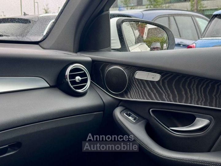 Mercedes GLC 220 Caméra Sg chauff LED Cuir AMG interieur - 17