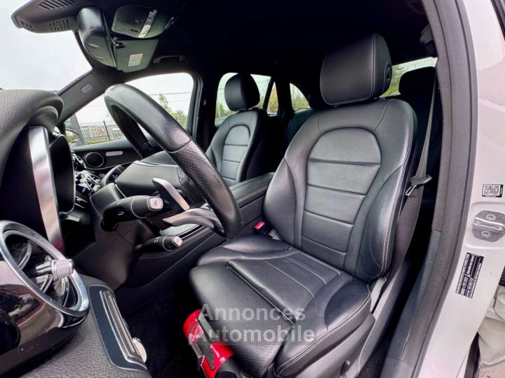 Mercedes GLC 220 Caméra Sg chauff LED Cuir AMG interieur - 31