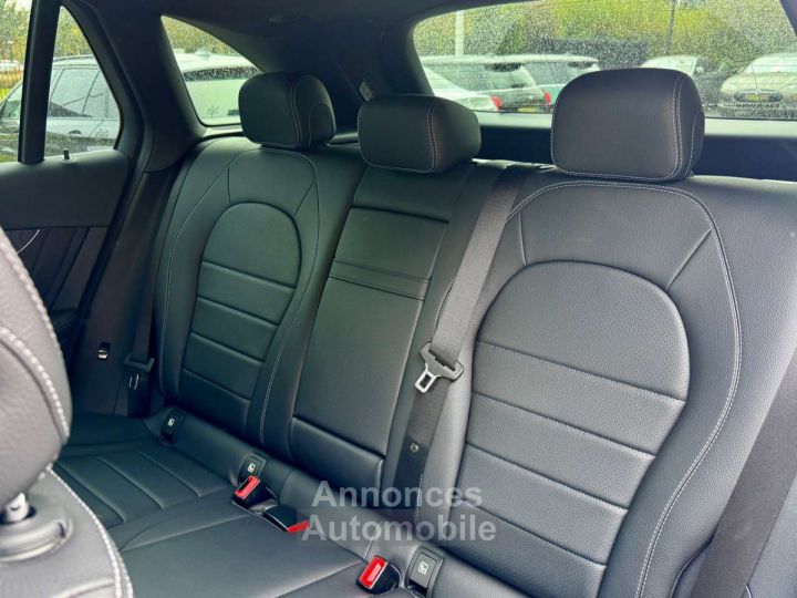 Mercedes GLC 220 Caméra Sg chauff LED Cuir AMG interieur - 32