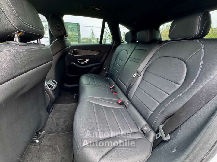 Mercedes GLC 220 Caméra Sg chauff LED Cuir AMG interieur - 33