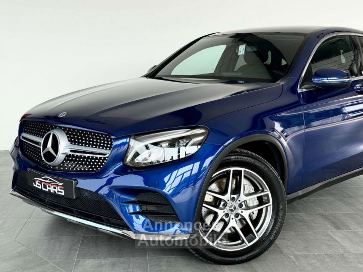 Mercedes GLC 220 d 4-Matic AMG-LINE 1ERPRO CAMERA CUIR ATTELAGE TVA - 2