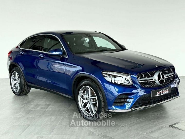 Mercedes GLC 220 d 4-Matic AMG-LINE 1ERPRO CAMERA CUIR ATTELAGE TVA - 8