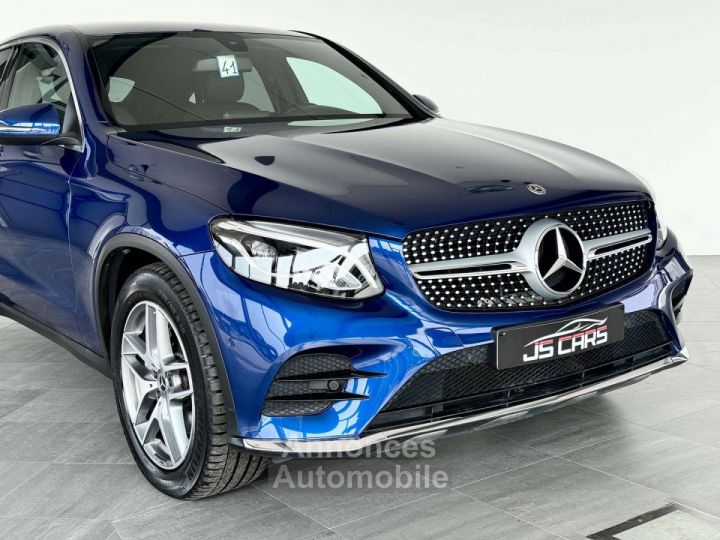 Mercedes GLC 220 d 4-Matic AMG-LINE 1ERPRO CAMERA CUIR ATTELAGE TVA - 9