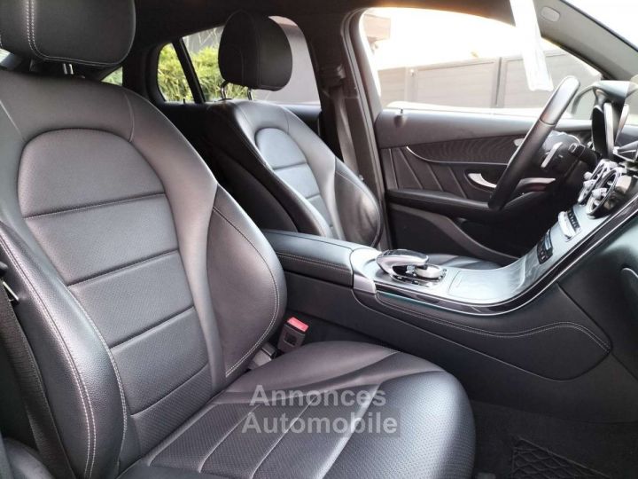 Mercedes GLC 220 d 4-Matic Business Sol.AMG (EU6c)-BOITE AUTO-GPS - 13