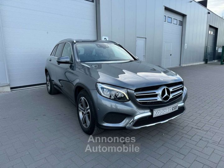 Mercedes GLC 220 d 4-Matic CUIR GPS CAMERA. GARANTIE 12M - 1