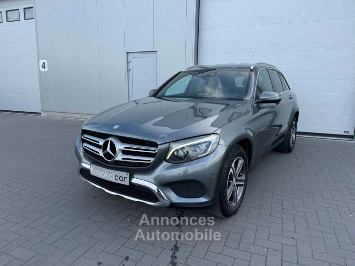 Mercedes GLC 220 d 4-Matic CUIR GPS CAMERA. GARANTIE 12M - 3