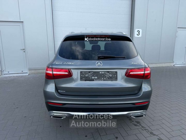 Mercedes GLC 220 d 4-Matic CUIR GPS CAMERA. GARANTIE 12M - 5