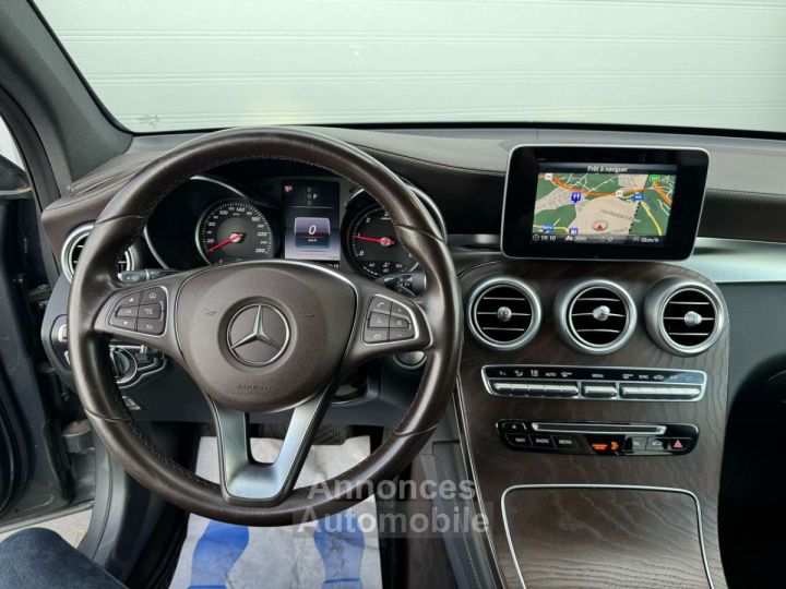 Mercedes GLC 220 d 4-Matic CUIR GPS CAMERA. GARANTIE 12M - 10