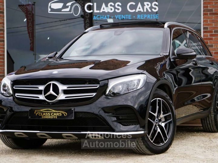 Mercedes GLC 220 d 4-Matic PACK-AMG BOITE AUTO CAM 360 PANO FULL - 1