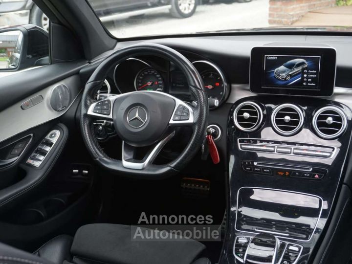 Mercedes GLC 220 d 4-Matic PACK-AMG BOITE AUTO CAM 360 PANO FULL - 14