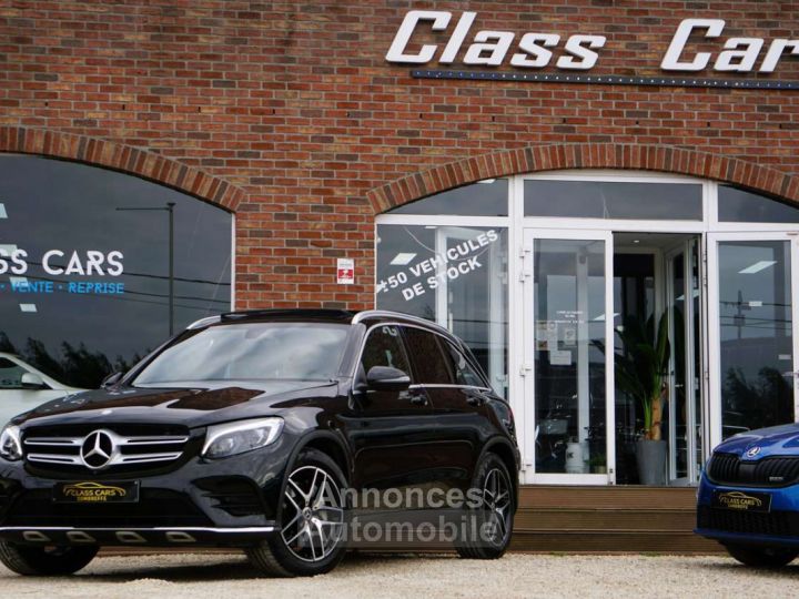 Mercedes GLC 220 d 4-Matic PACK-AMG BOITE AUTO CAM 360 PANO FULL - 27