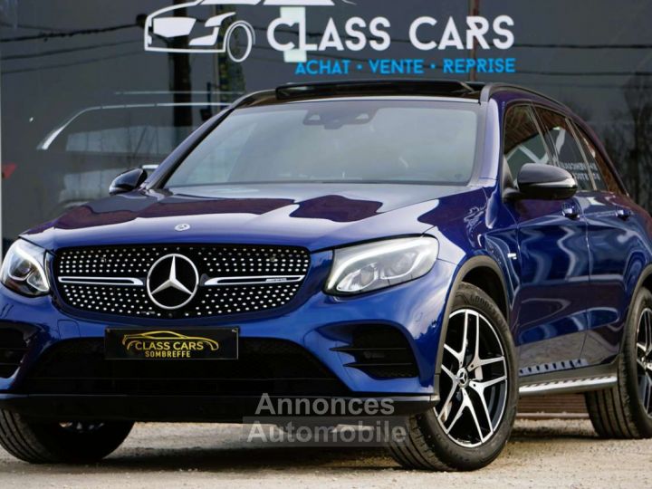 Mercedes GLC 220 d 4-Matic PACK AMG LOOK 63 CAM 360 TVA-BTW - 1