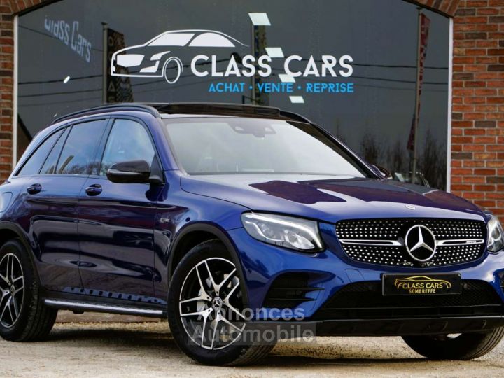 Mercedes GLC 220 d 4-Matic PACK AMG LOOK 63 CAM 360 TVA-BTW - 2