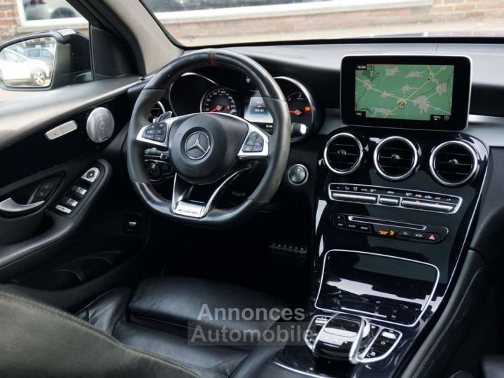 Mercedes GLC 220 d 4-Matic PACK AMG LOOK 63 CAM 360 TVA-BTW - 10